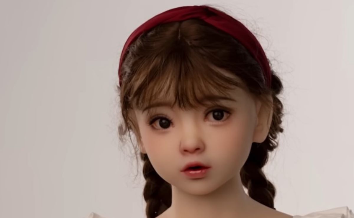 κούκλα σεξ παιδική εμφάνιση Γαλλία Shein