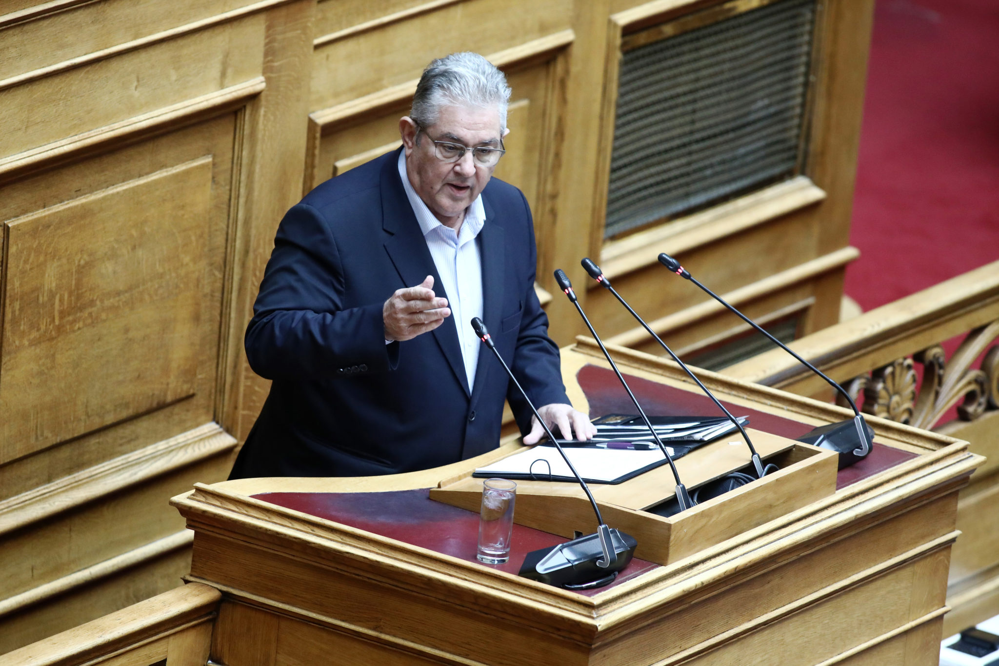 Δημήτρης Κουτσούμπας