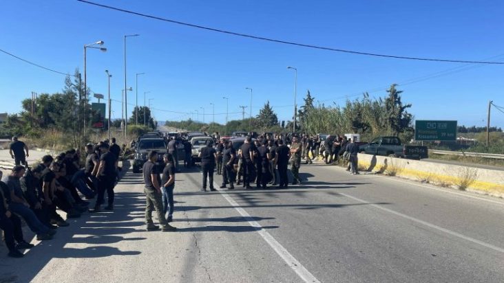 Στην Αθήνα κτηνοτρόφοι της Κρήτης