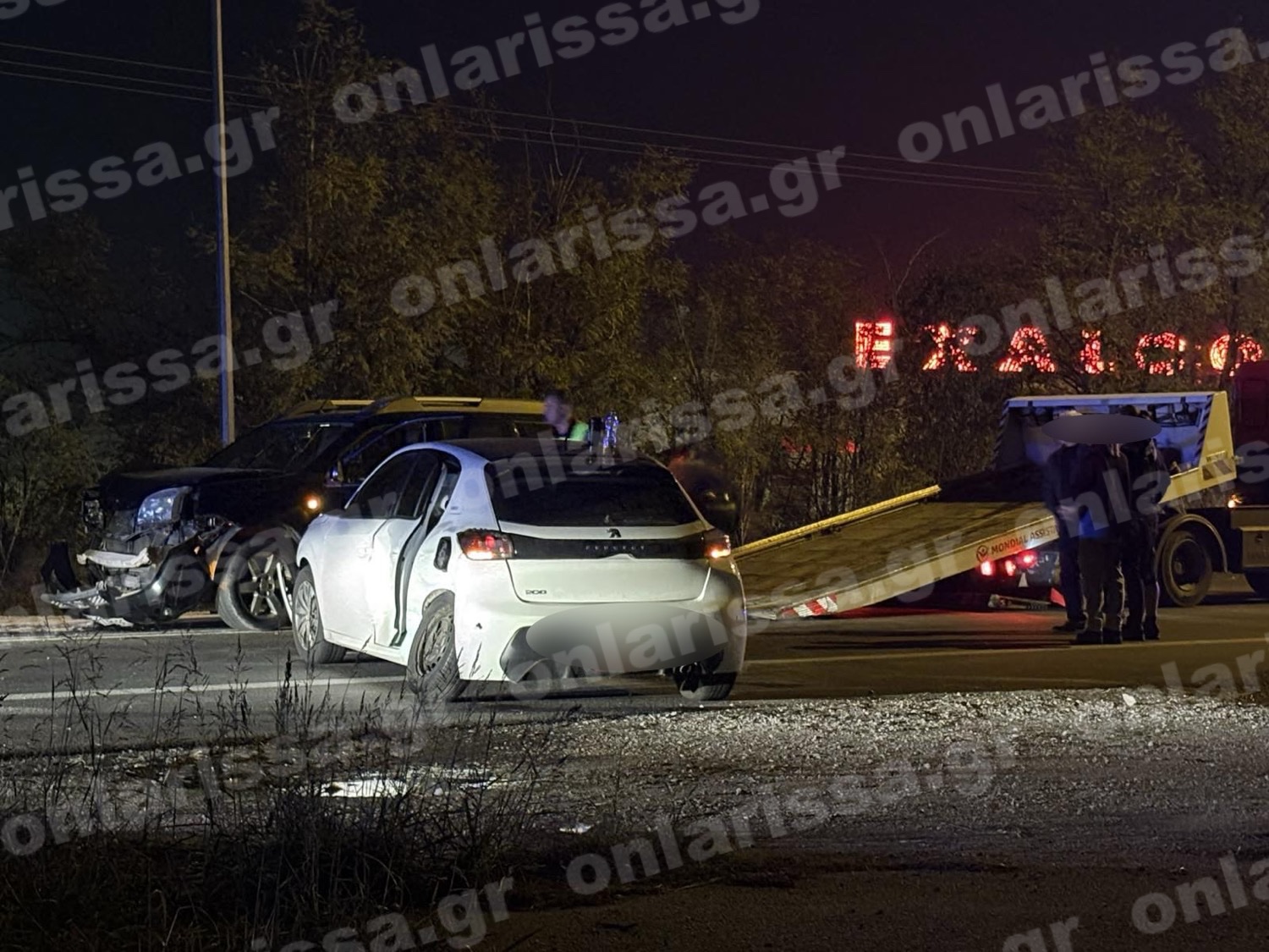 Λάρισα, τροχαίο 