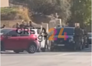 Βεντέτα στα Βορίζια Κρήτης: Η στιγμή που το κομβόι του «ελληνικού FBI» μπαίνει στο χωριό – Οι αντιδράσεις των συγγενών του 39χρονου