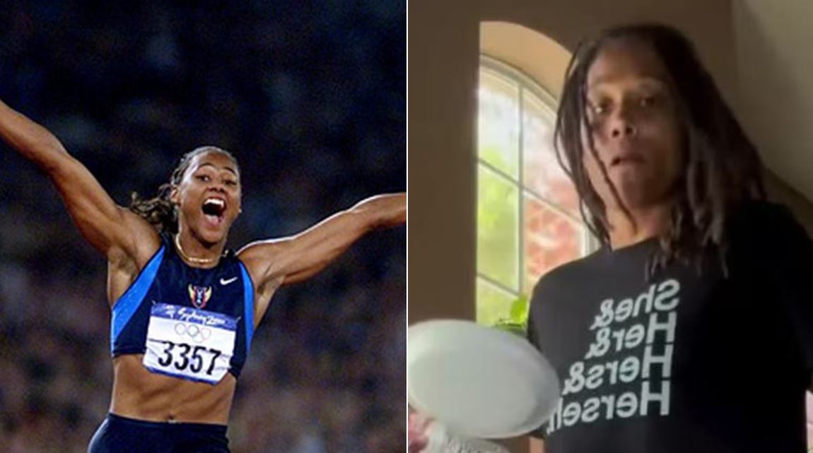 Συγκλονίζει η Μάριον Τζόουνς: «Τα γόνατά μου κρέμονται από μια κλωστή» – Δείτε το βίντεο