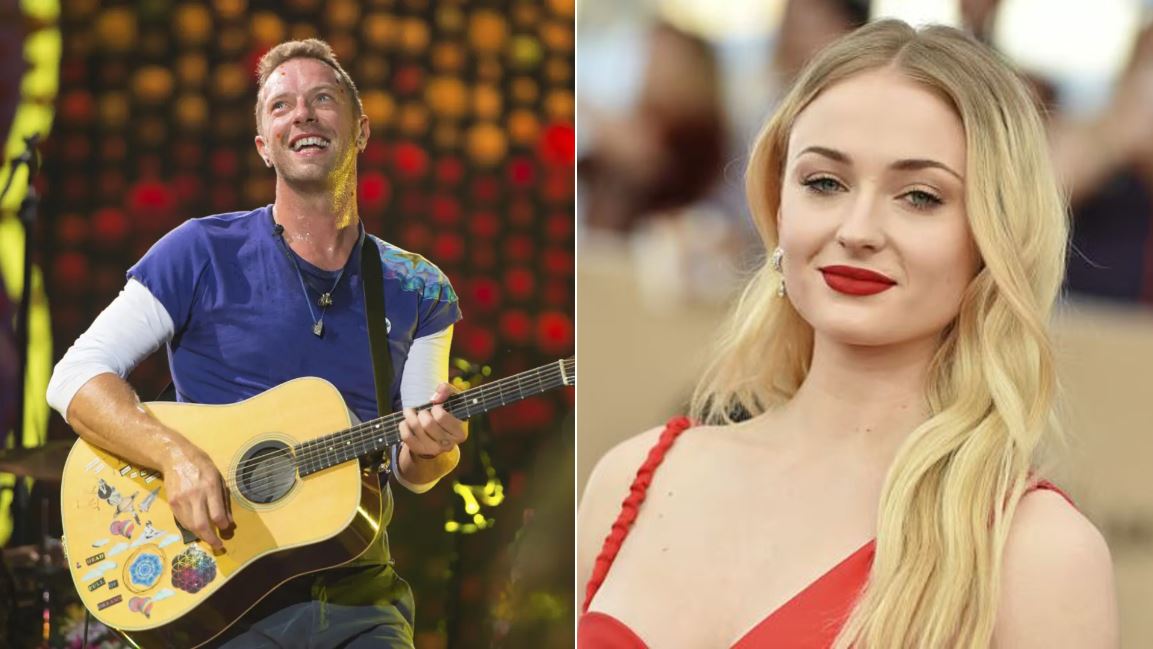 Κρις Μάρτιν – Σόφι Τέρνερ: Υπάρχει… «σπίθα» μεταξύ τους – Φέρονται να έχουν βγει αρκετά ρομαντικά ραντεβού