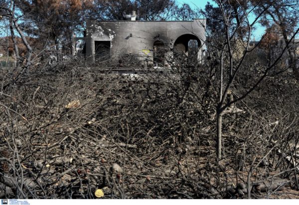 Μάτι πυρκαγιά