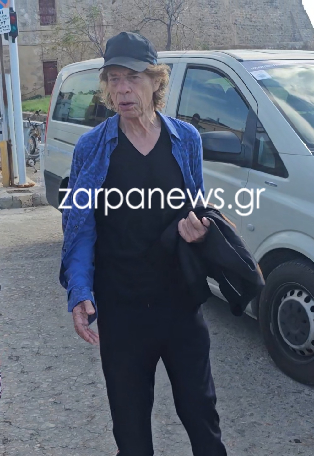 Mικ Τζάγκερ, Χανιά