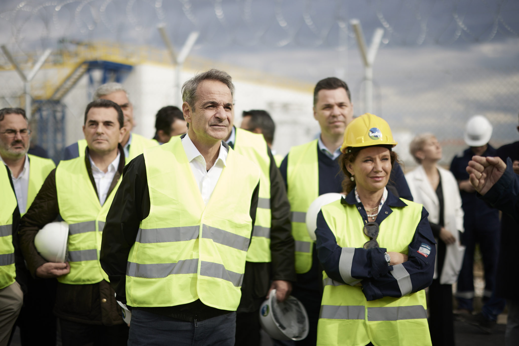 Κυριάκος Μητσοτάκης- ΔΕΣΦΑ