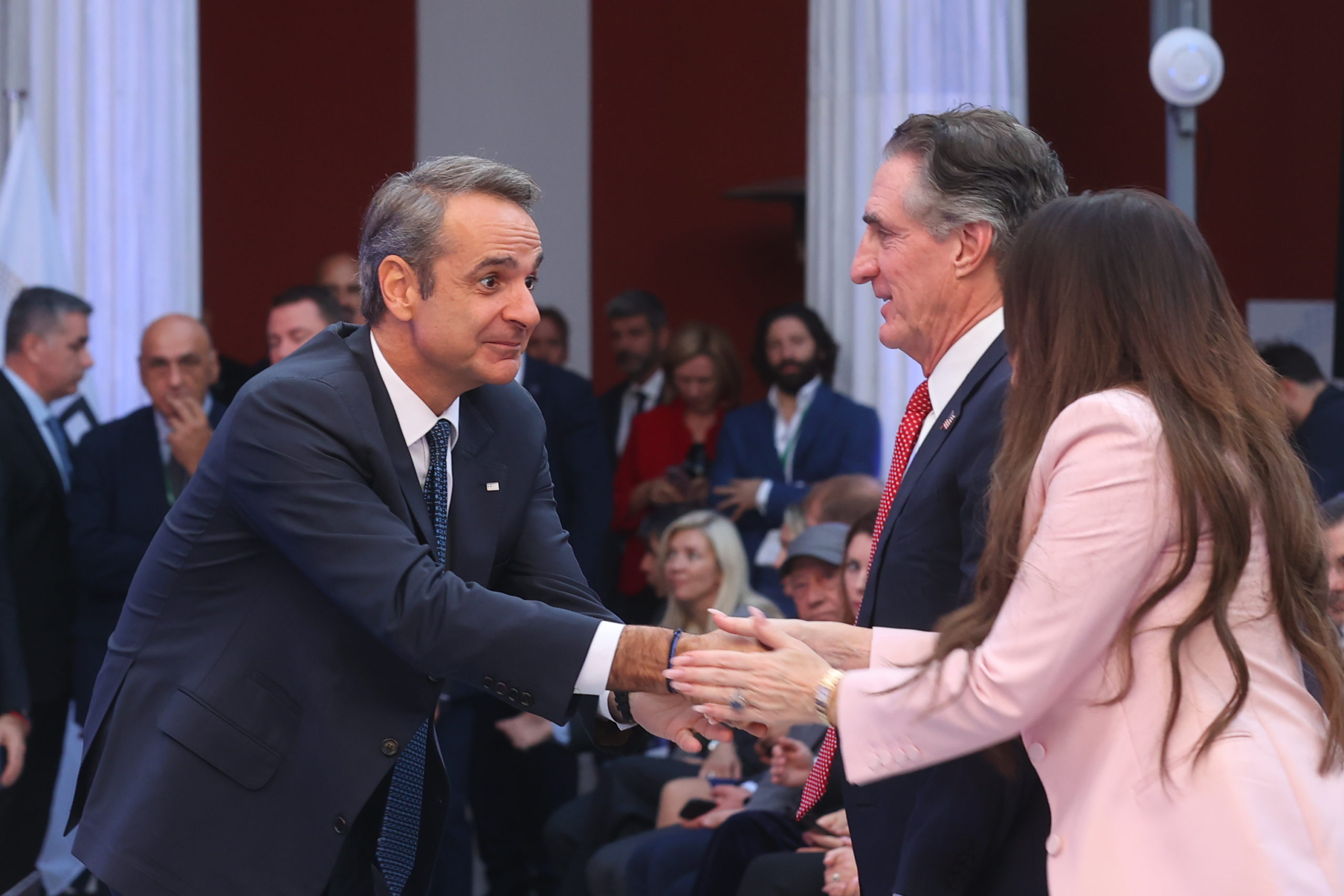 Κυριάκος Μητσοτάκης Κίμπερλι Γκιλφόιλ