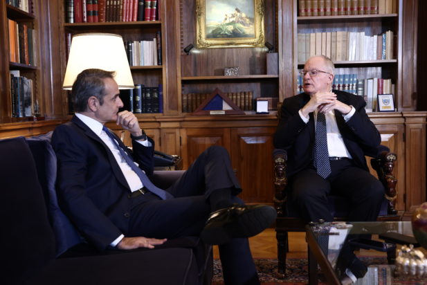 Μητσοτάκης Τασούλας