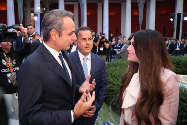 Κυριάκος Μητσοτάκης Κίμπερλι Γκιλφόιλ