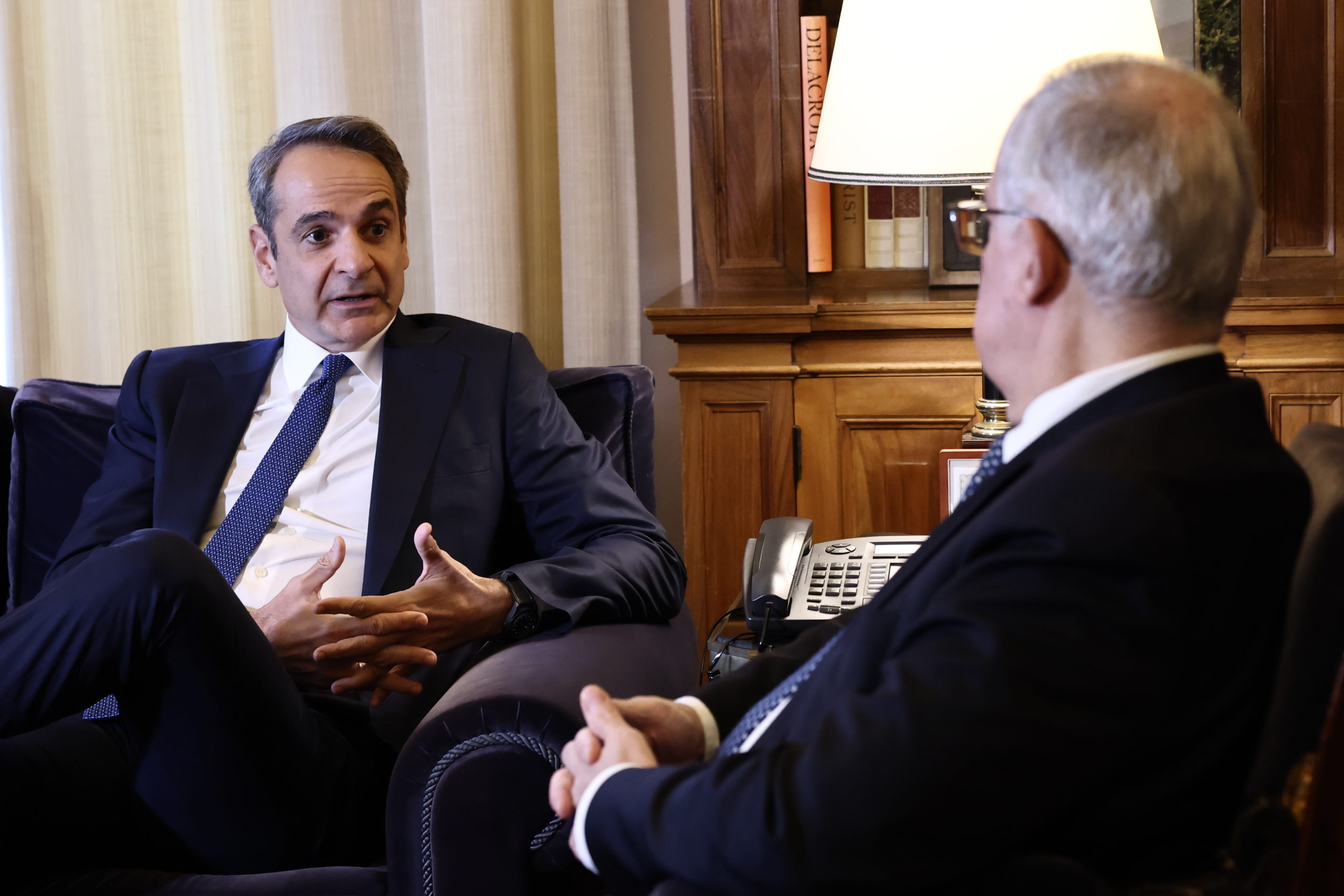 Μητσοτάκης Τασούλας