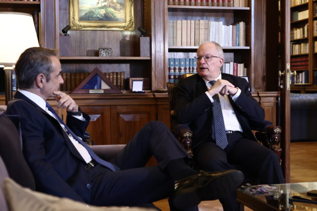 Μητσοτάκης Τασούλας