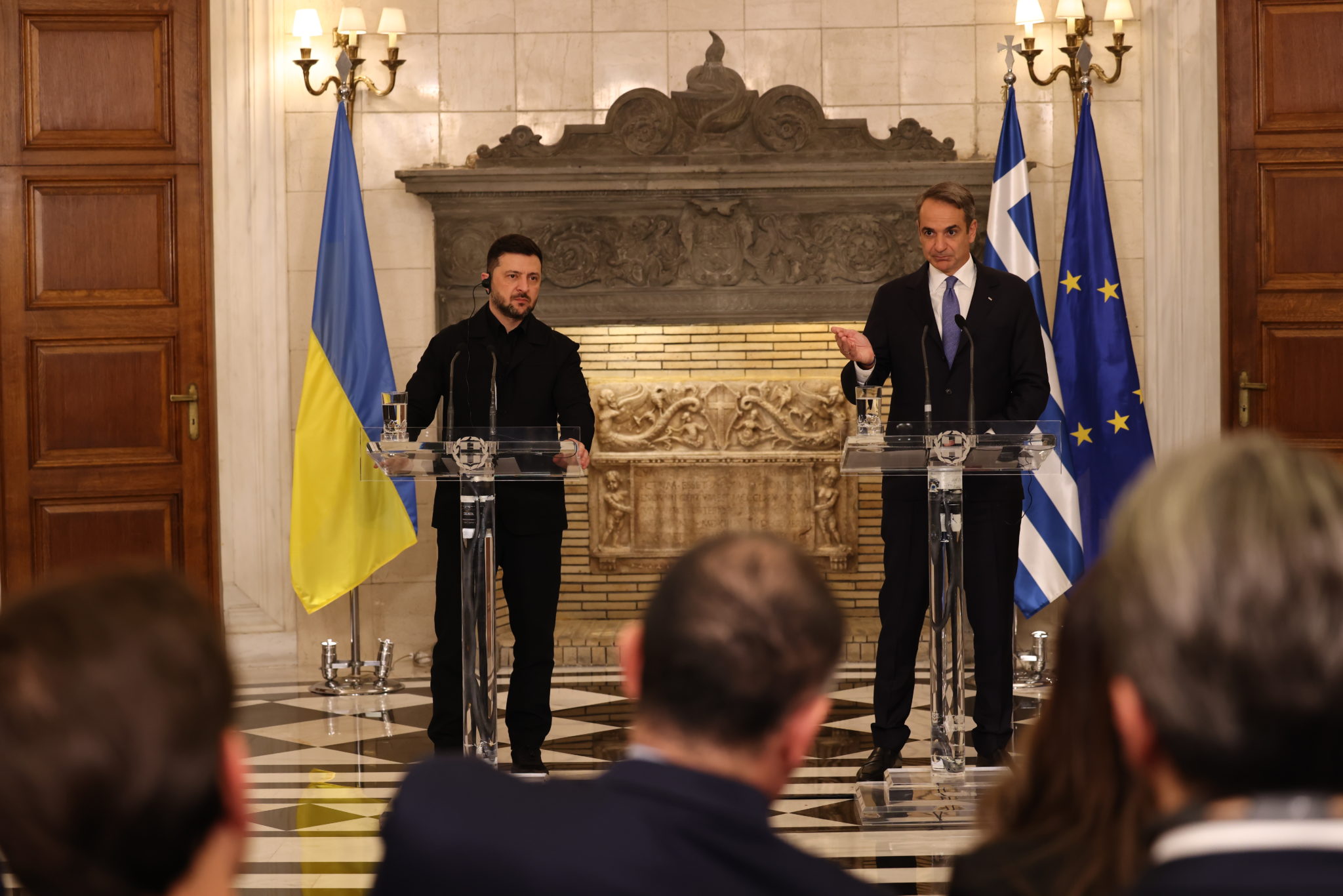 Μητσοτάκης Ζελένσκι