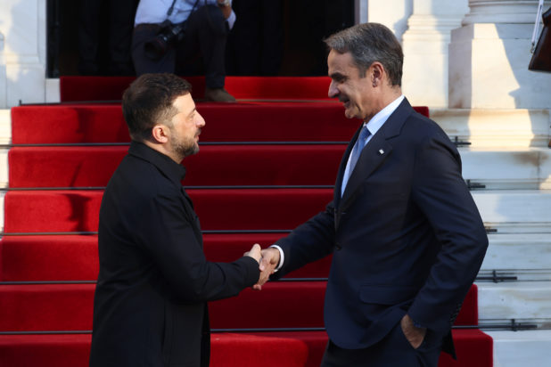 Μητσοτάκης Ζελένσκι