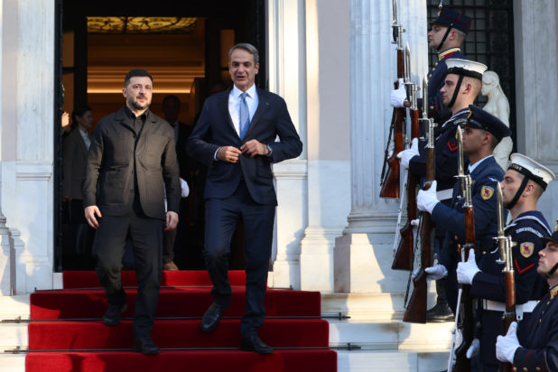 Ζελένσκι Μητσοτάκης