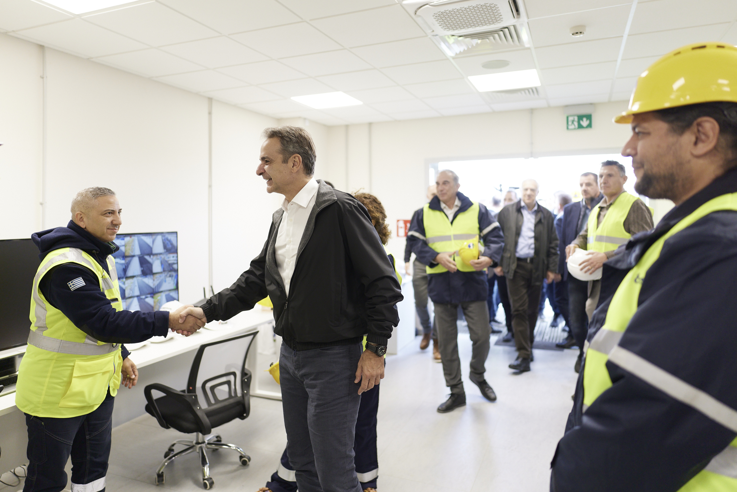 Μητσοτάκης: Η Θράκη μετατρέπεται σε διεθνές ενεργειακό κέντρο – Αποδείξαμε ότι ασκούμε αποτελεσματική ενεργειακή διπλωματία