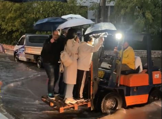 Μοσχάτο κακοκαιρία