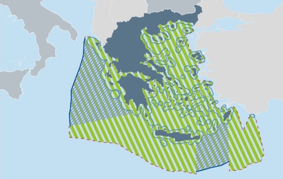 Τουρκία: Απορρίπτει τον ελληνικό χάρτη Θαλάσσιου Χωρικού Σχεδιασμού – «Παράνομη κίνηση»