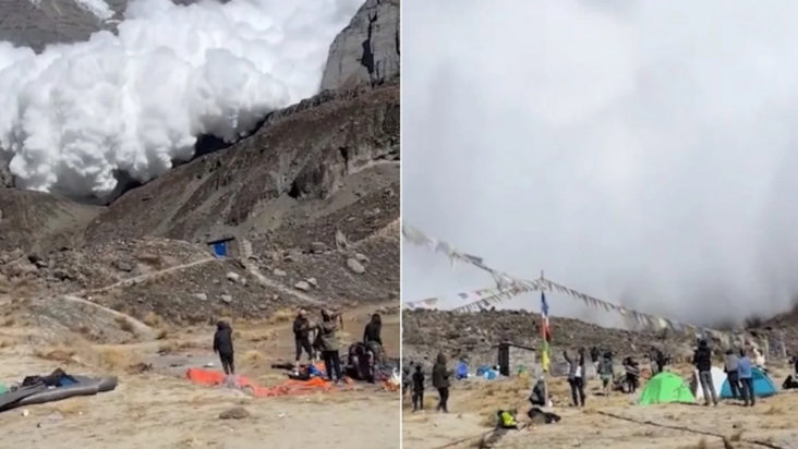 Χιονοστιβάδα, Νεπάλ