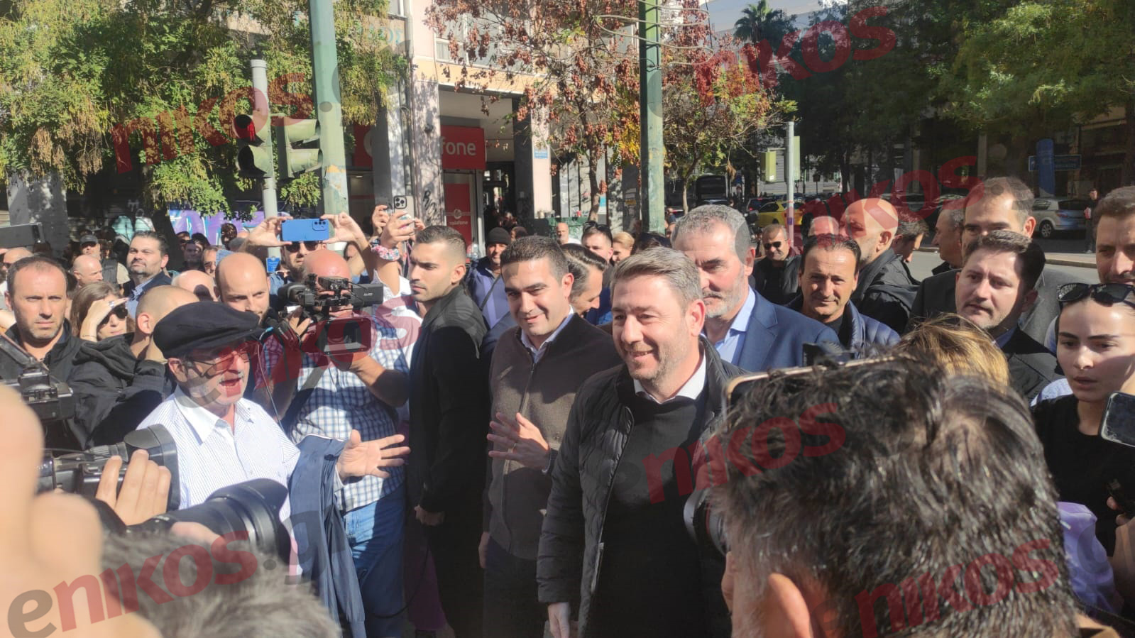 Νίκος Ανδρουλάκης, Αγρότες, Κτηνοτρόφοι, συλλαλητήριο