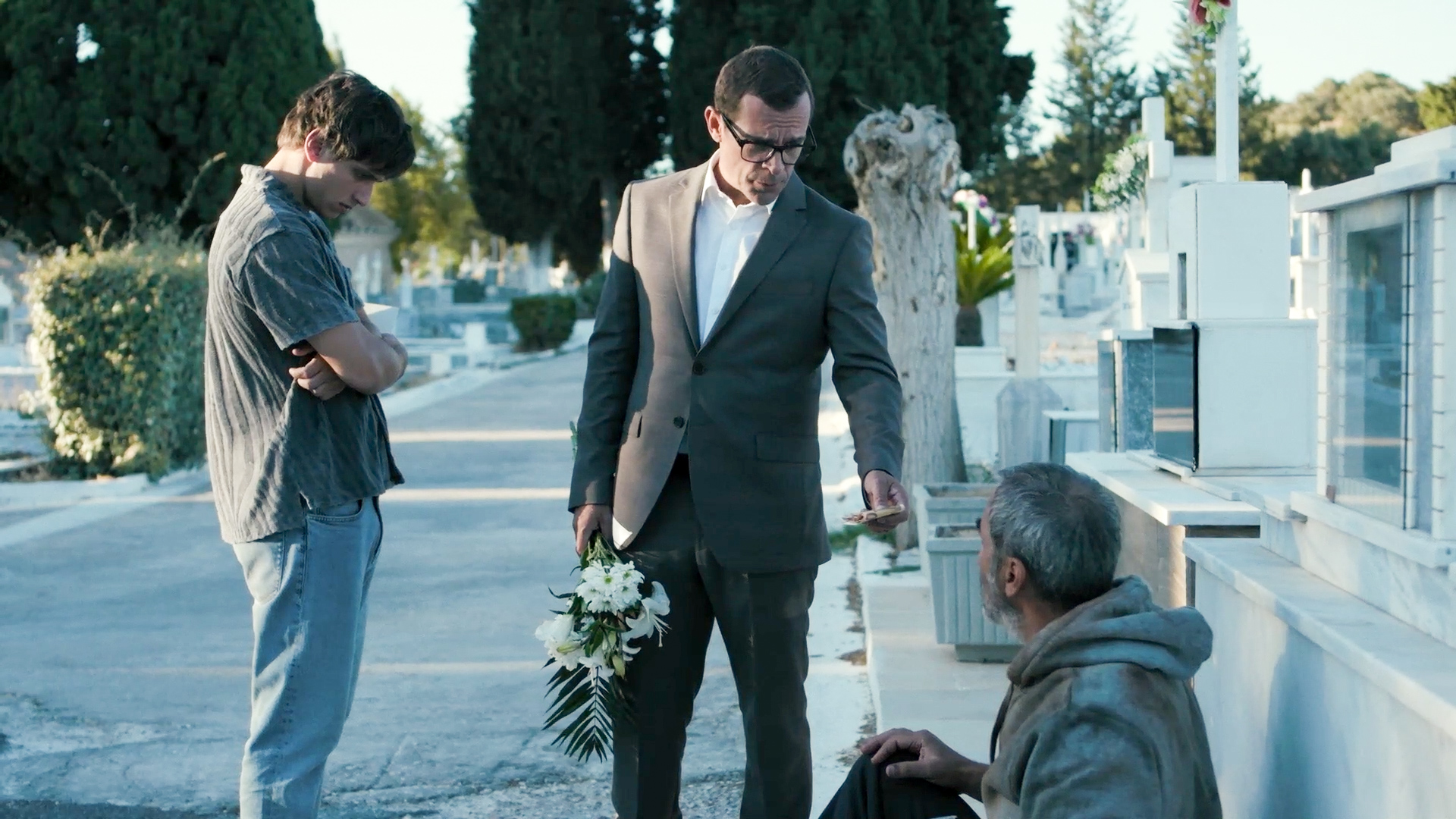 Ο Δικαστής: «Χτίζει» άλλοθι για τον γιο του