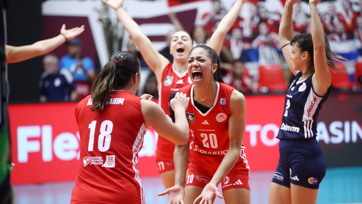 Βόλεϊ, Ολυμπιακός