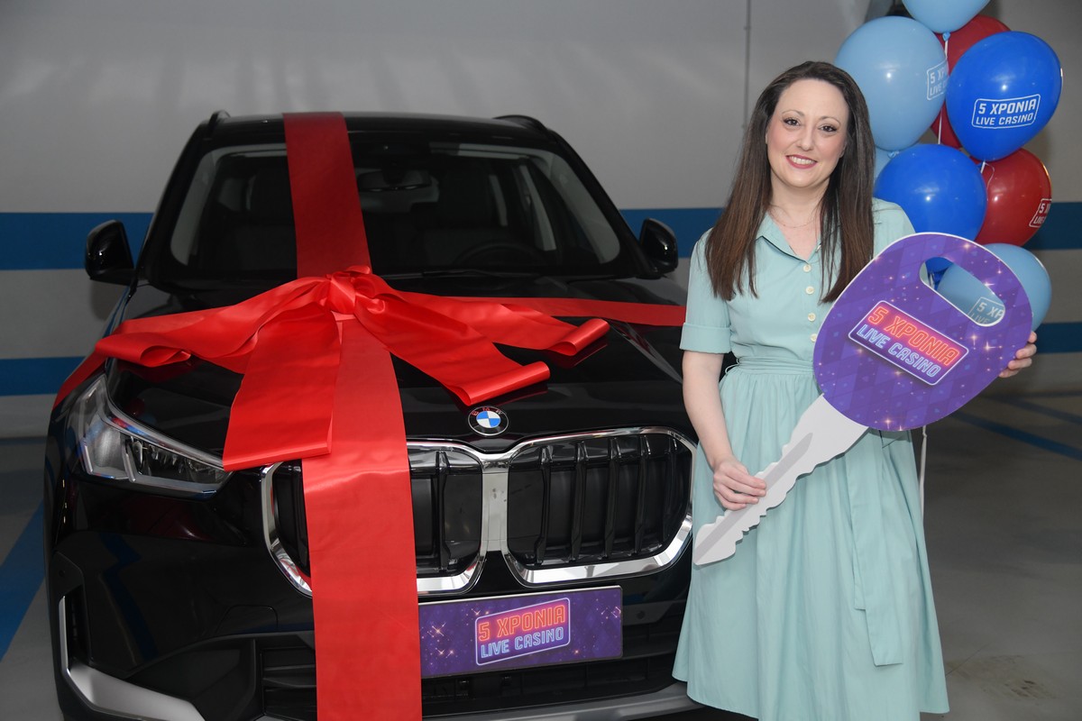 Το live casino του Pamestoixima.gr γιόρτασε τα 5α γενέθλιά του κληρώνοντας ένα αυτοκίνητο – Η μεγάλη νικήτρια παρέλαβε τα κλειδιά μέσα από ένα πρωτότυπο κυνήγι θησαυρού – BINTEO