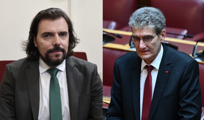 Χρήστος Γιαννούλης, Πέτρος Παππάς