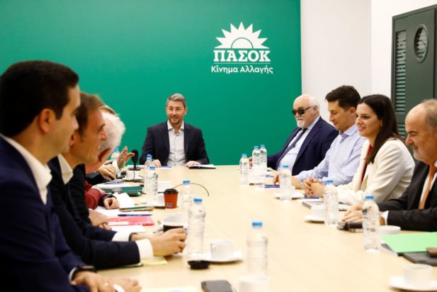 ΠΑΣΟΚ Πολιτική Γραμματεία ΚΟΕΣ