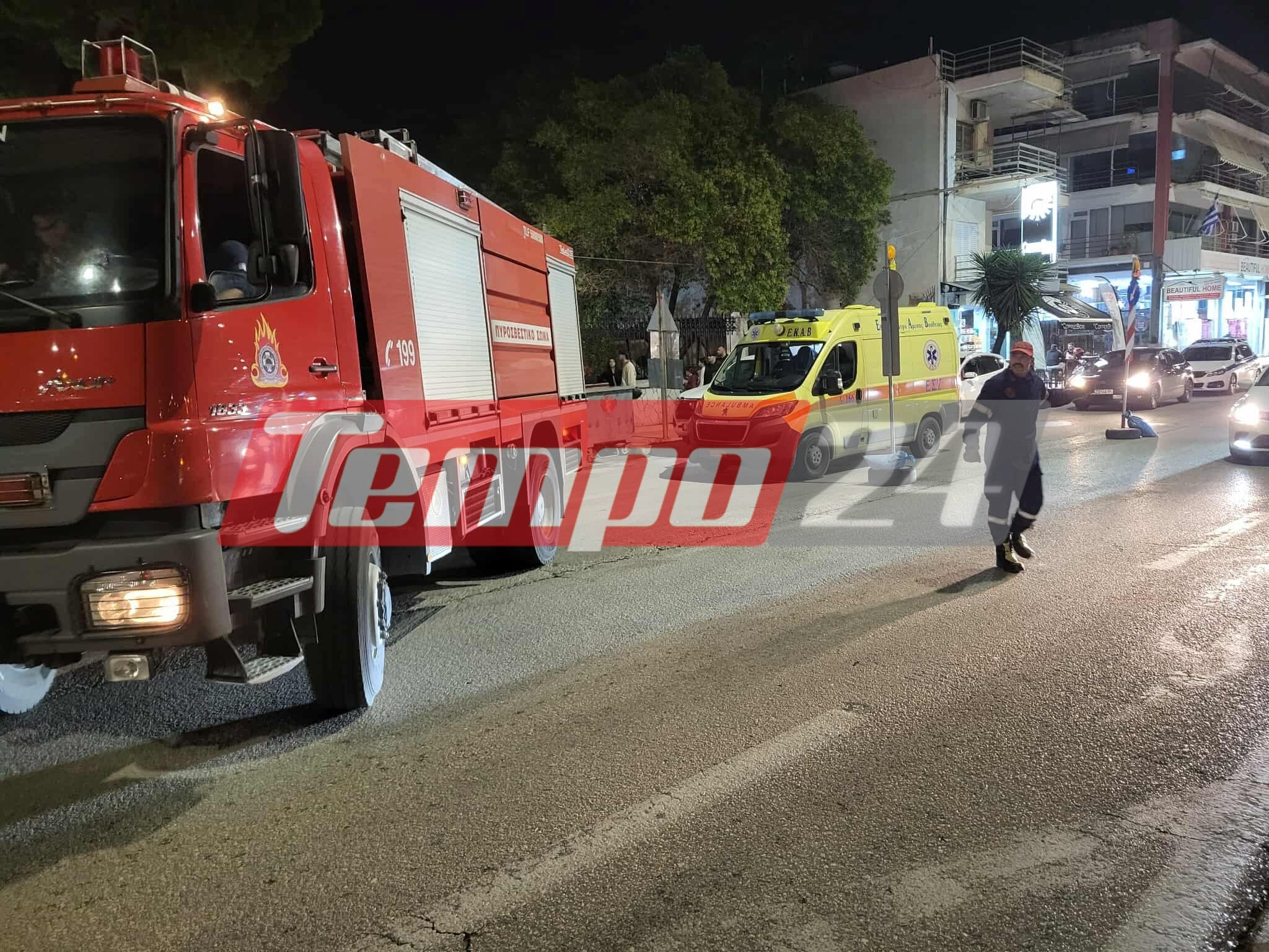 Λήξη συναγερμού στην Πάτρα: Έσβησε η φωτιά στο Κέντρο Παιδικής Μέριμνας Θηλέων – ΦΩΤΟ και ΒΙΝΤΕΟ