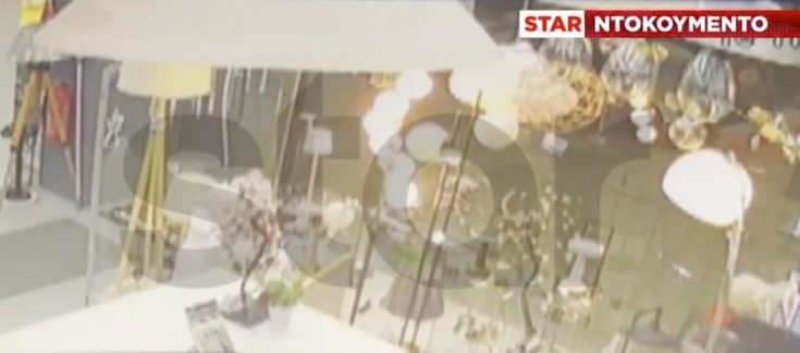 Διάρρηξη σε κατάστημα ηλεκτρικών ειδών στο Περιστέρι