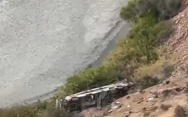 Περού, Δυστύχημα