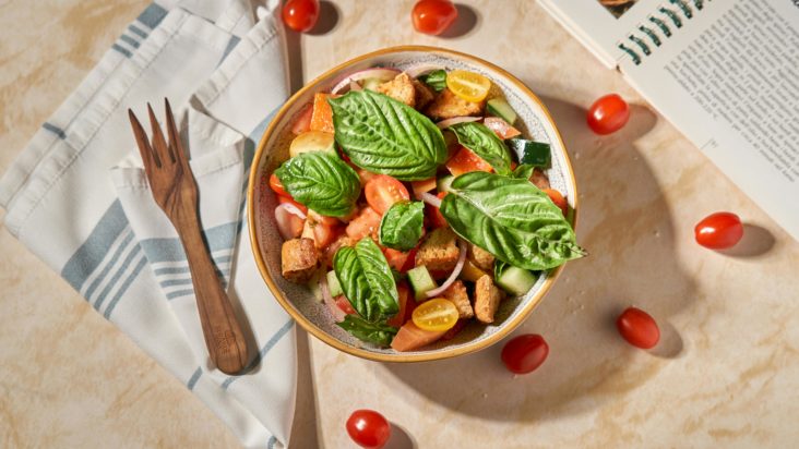Συνταγή για την κορυφαία σαλάτα ζυμαρικών του Jamie Oliver. Φωτογραφία: Pexels