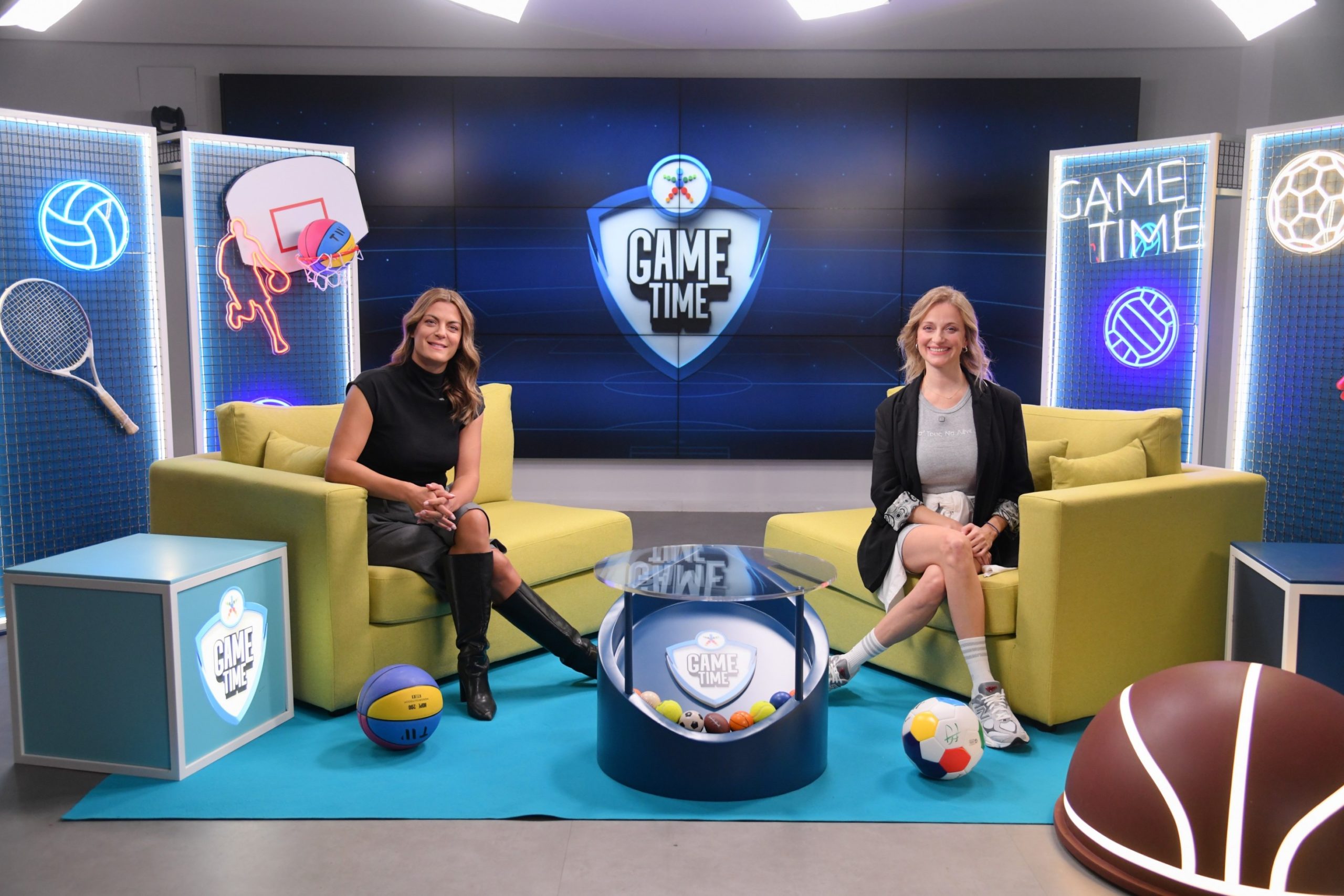 Η Λένα Δροσάκη στο ΟΠΑΠ Game Time κάνει challenge στην Αθηνά Οικονομάκου