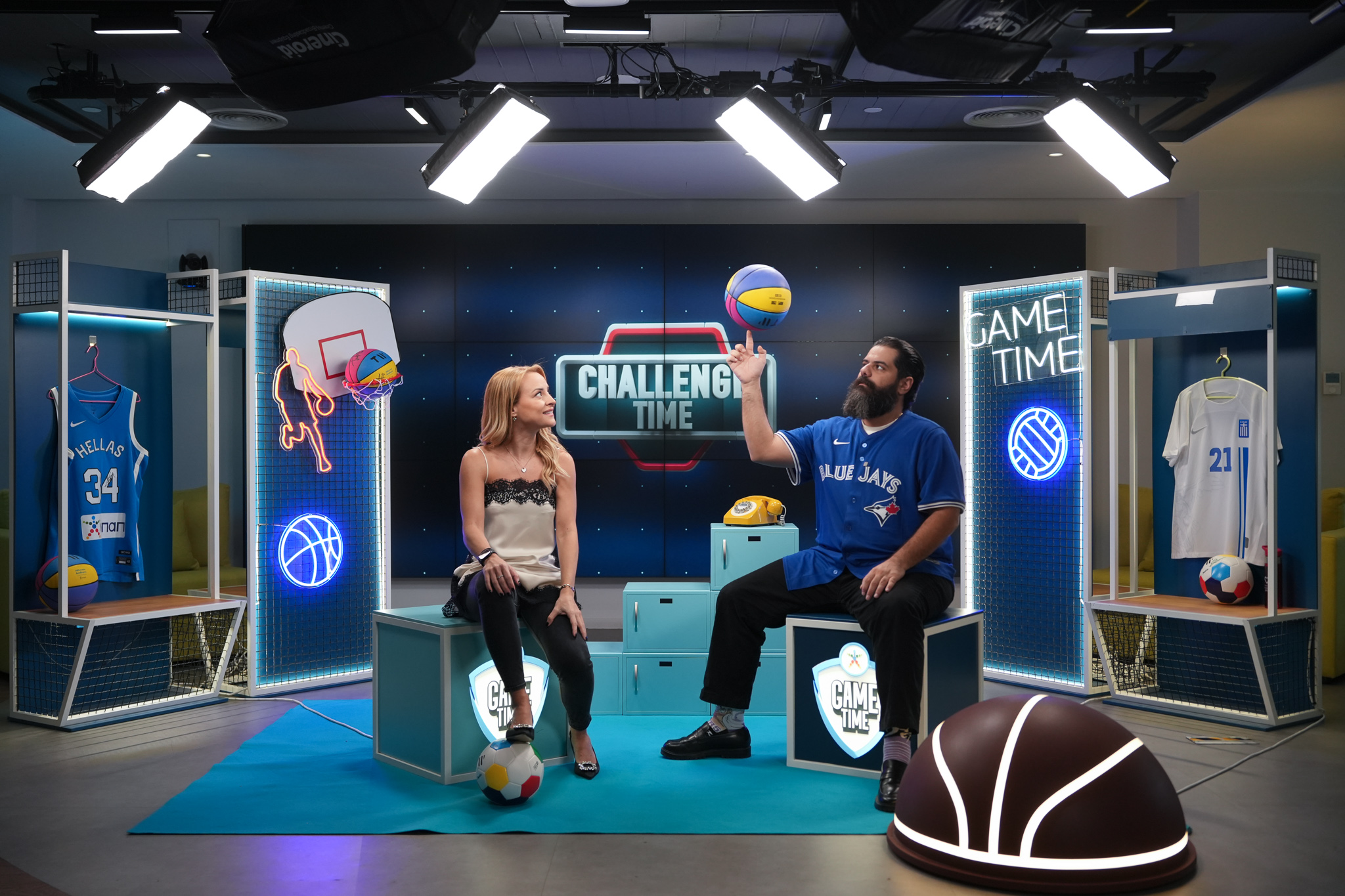 Θανάσης Πασσάς, ΟΠΑΠ Game Time