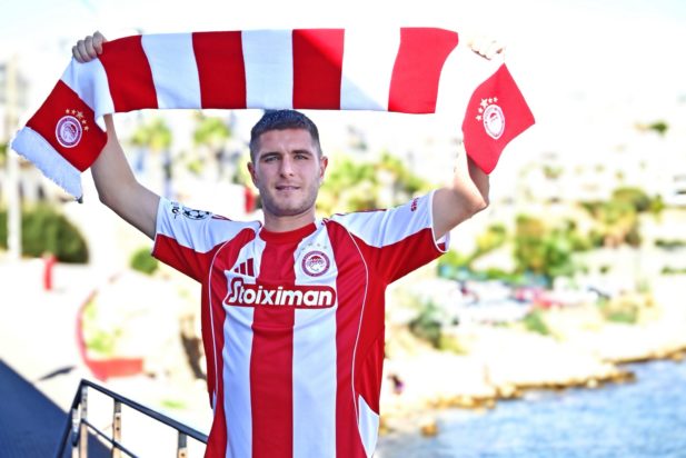 Ολυμπιακός, Λορέντσο Πιρόλα