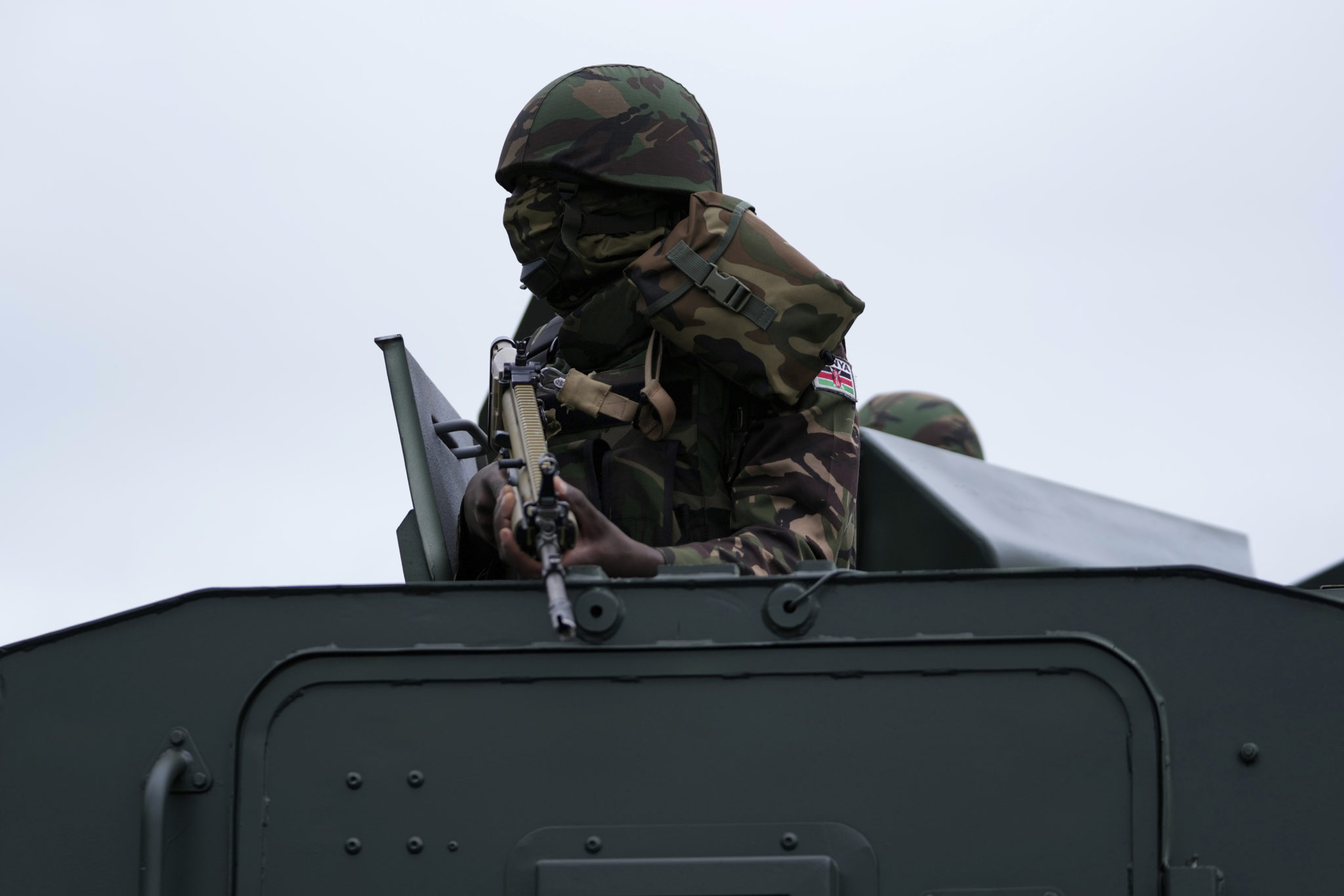 Κένυα, στρατιώτης