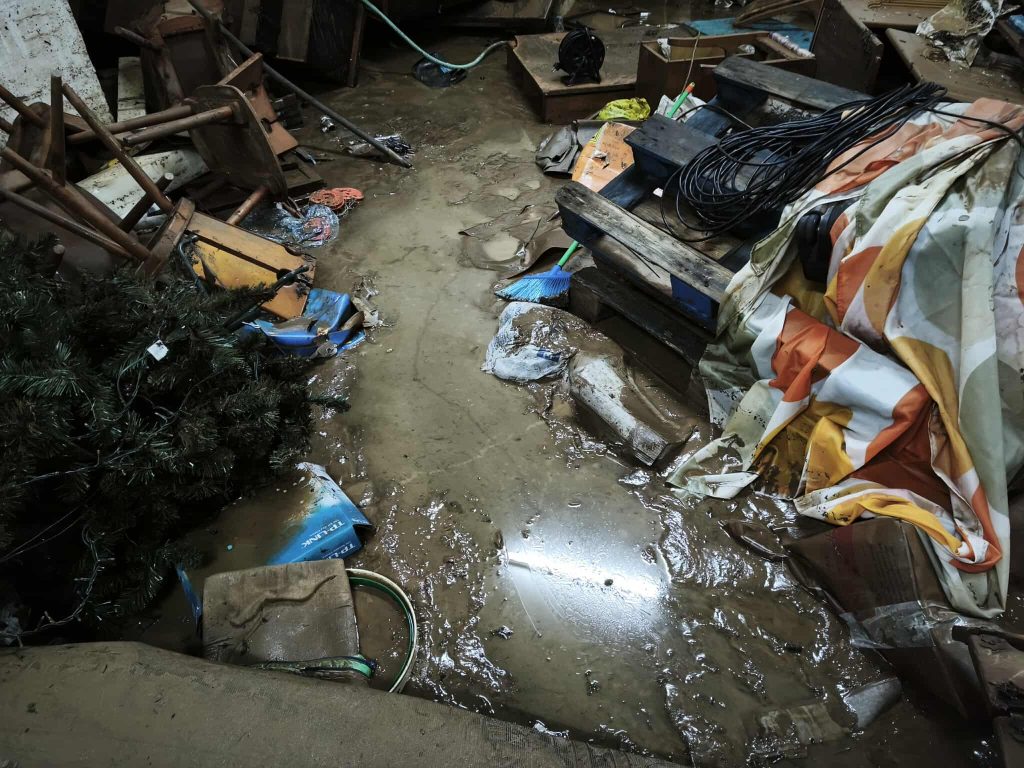 Κακοκαιρία στην Πρέβεζα