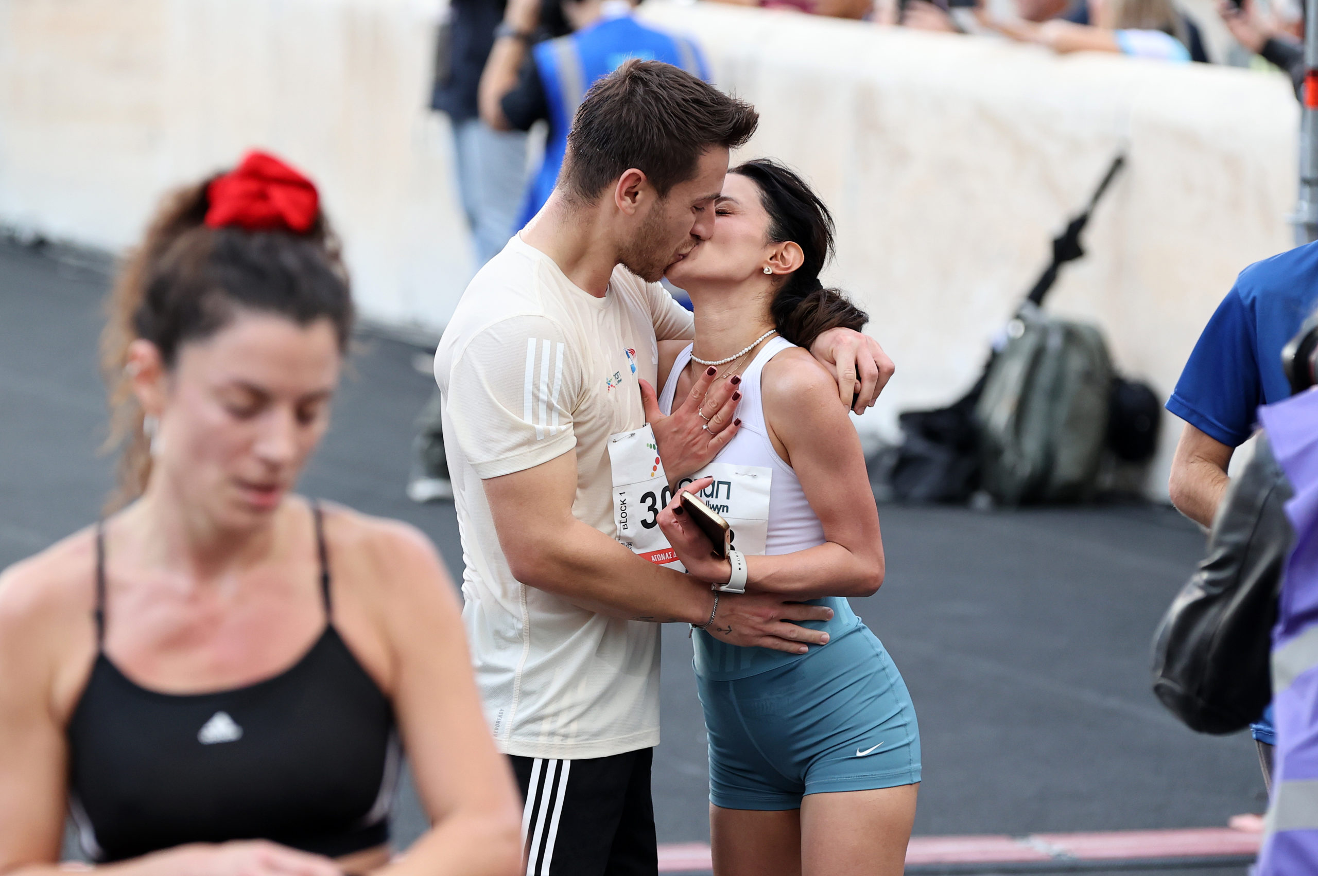 πρόταση γάμου Μαραθώνιος