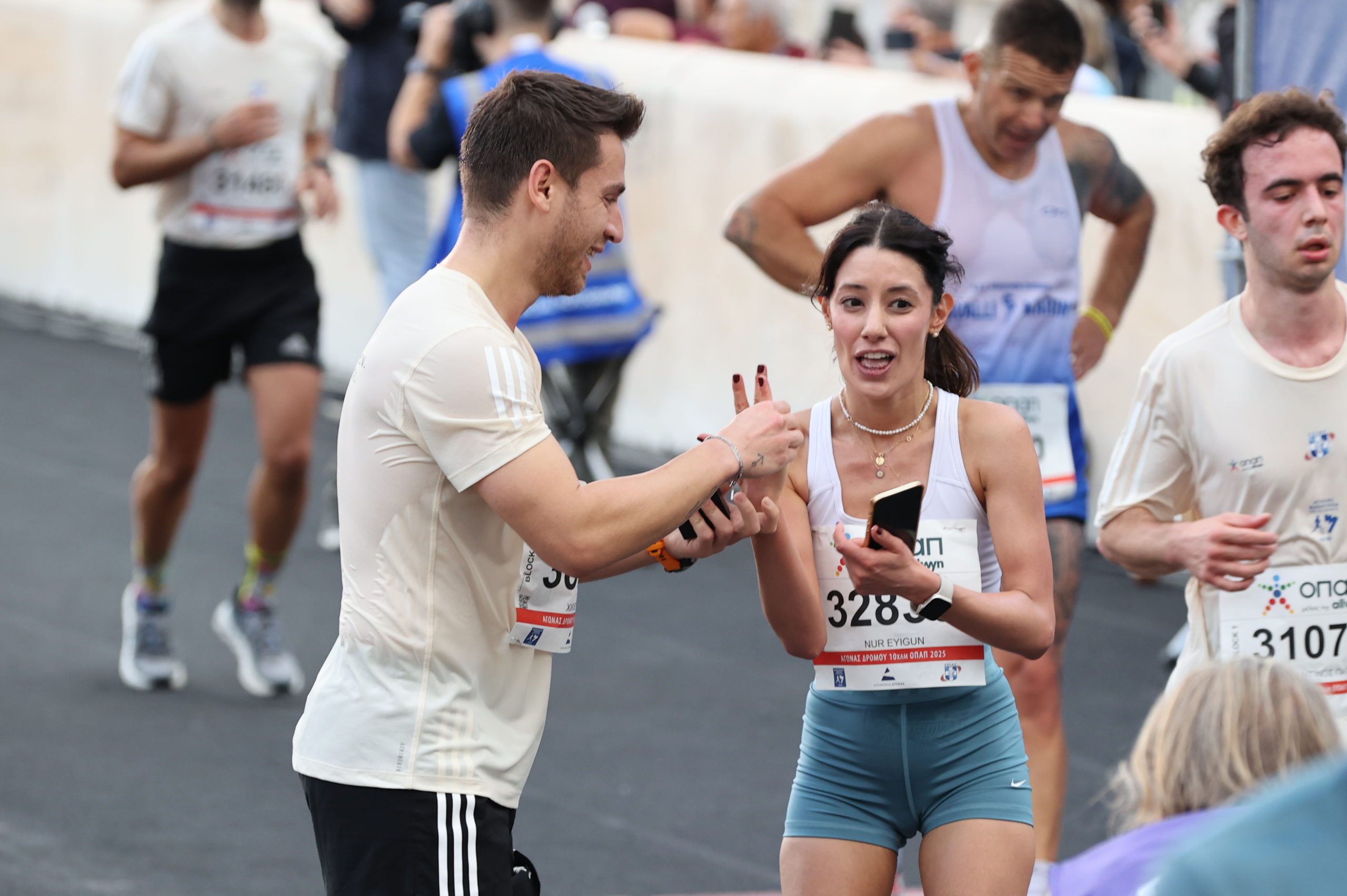 πρόταση γάμου Μαραθώνιος