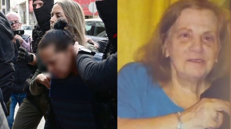 Σαλαμίνα, δολοφονία