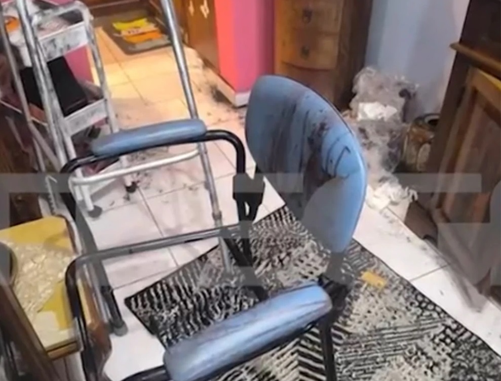 Σαλαμίνα, σπίτι, 75χρονης