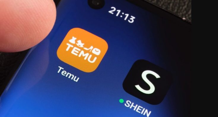shein και temu- αγορές