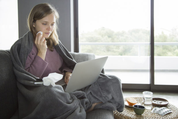 Γρίπη και κρυολόγημα: Διασώστρια και μητέρα μοιράζεται 3 απλές συμβουλές για να μην κολλήσετε