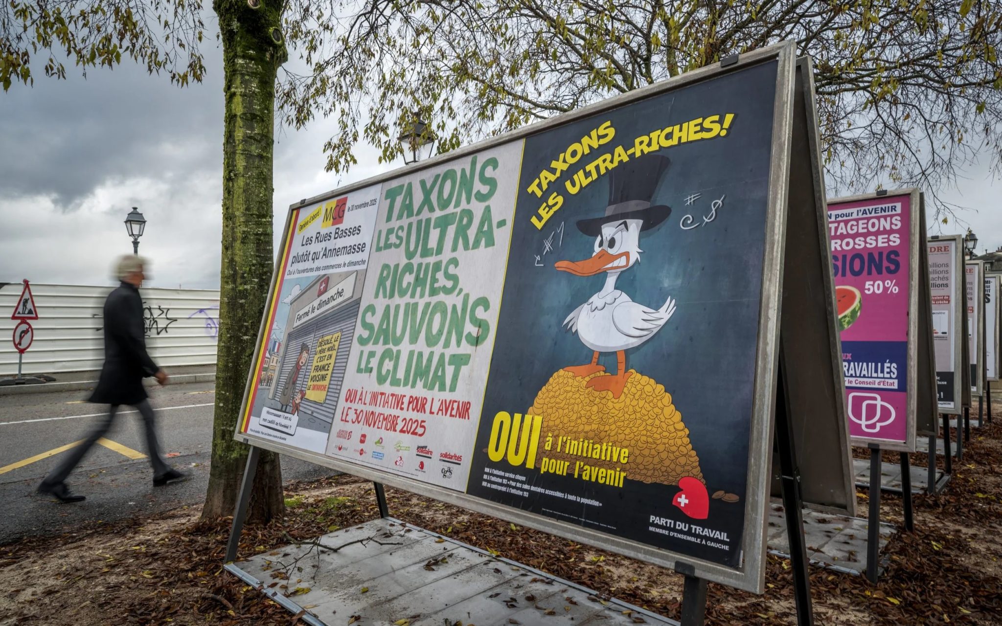 Ελβετία, φόροι, Πλούσιοι