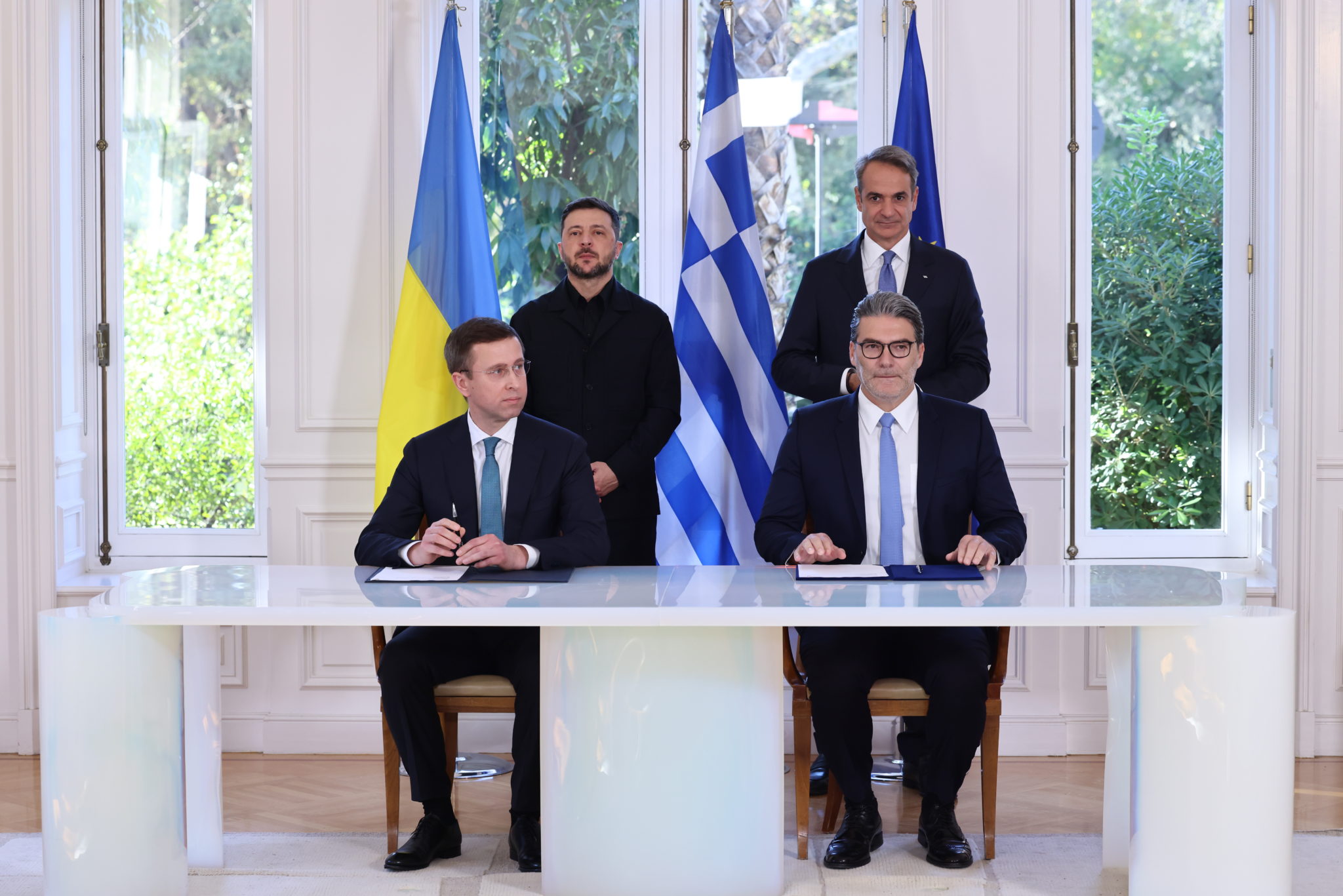 Ουκρανία συμφωνία αέριο