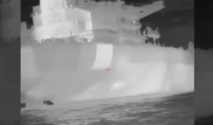 Τάνκερ, έκρηξη, Μαύρη Θάλασσα