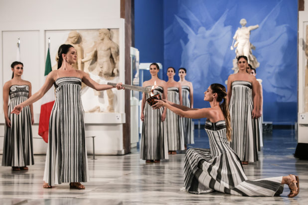 Η Τελετή Αφής της Ολυμπιακής Φλόγας για τους Χειμερινούς Ολυμπιακούς Αγώνες του 2026