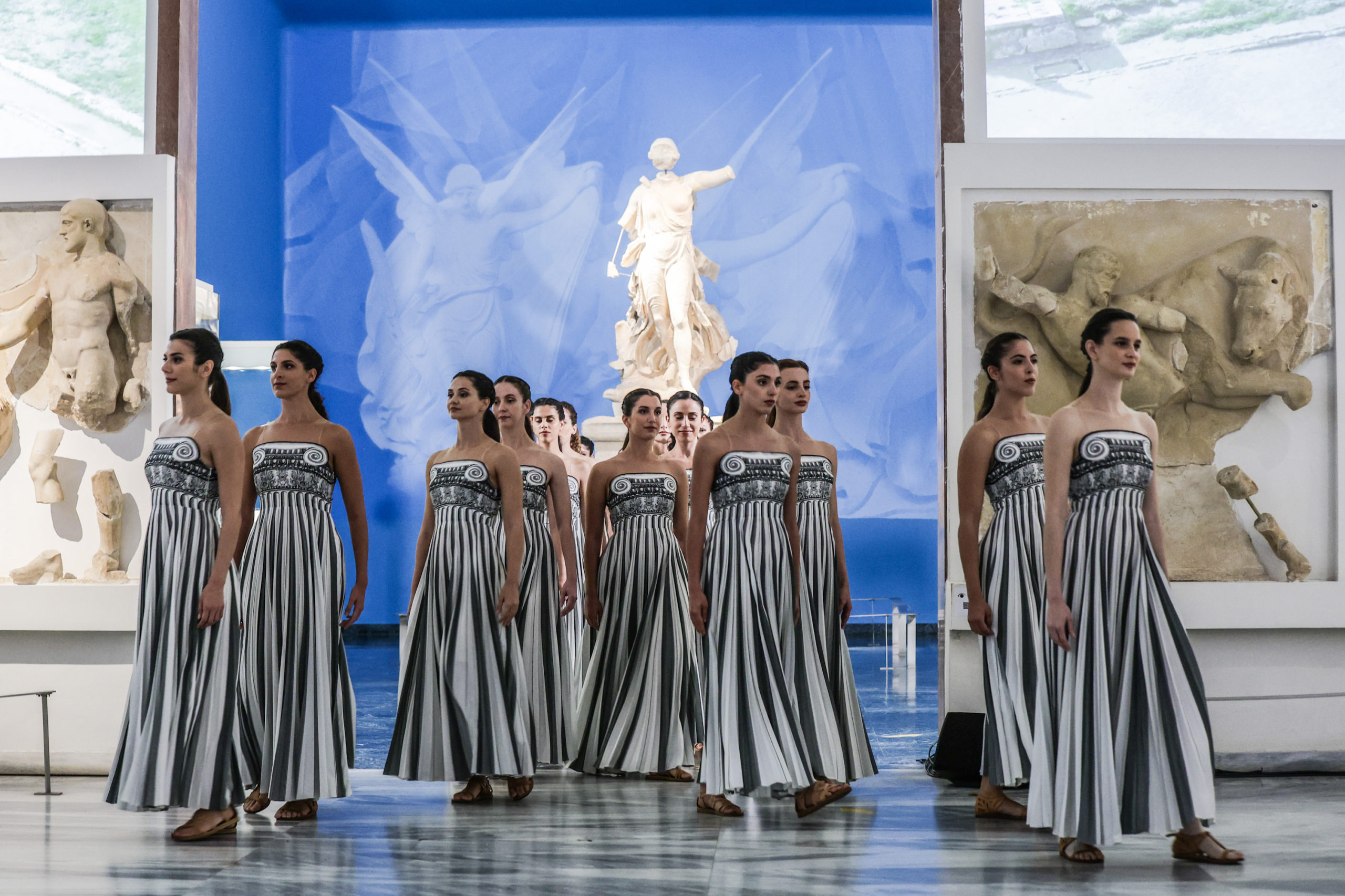 Η Τελετή Αφής της Ολυμπιακής Φλόγας για τους Χειμερινούς Ολυμπιακούς Αγώνες του 2026