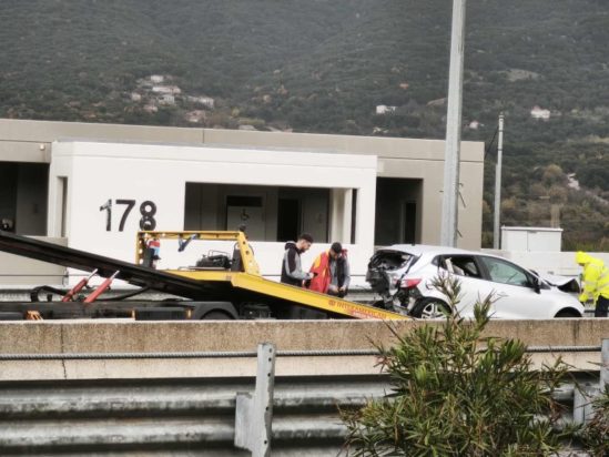 Τροχαίο στα Ιωάννινα, κοντά στο Τέροβο