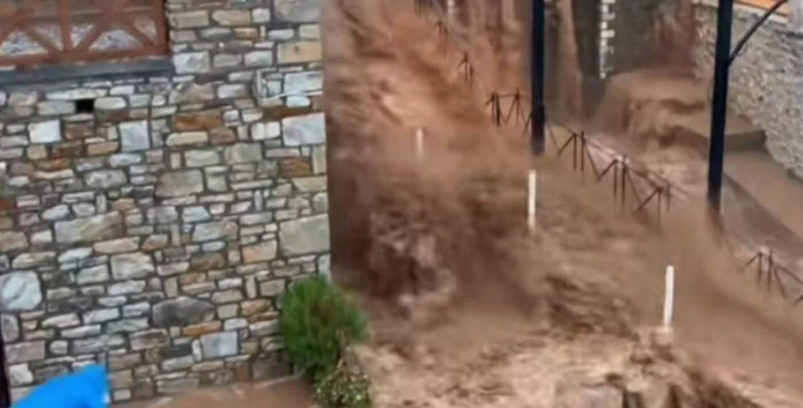 Θάσος κακοκαιρία adel